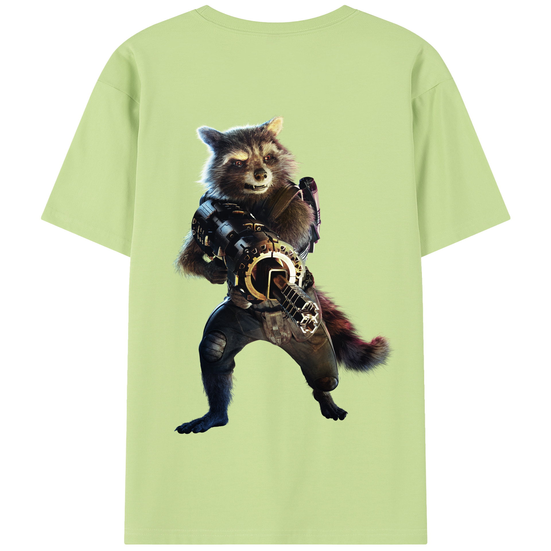 （画像用） アベンジャーズ The Avengers 綿100％半袖Tシャツ（背面プリント）